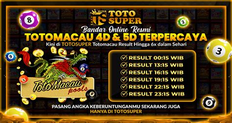 pengeluaran macau 5d live tercepat hari ini|Data Macau Pengeluaran Toto Macau Togel Terlengkap dan .